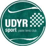Logo UDYR Sport Padel Tenis Club, centro para realizar entrenamiento personal con BackFit